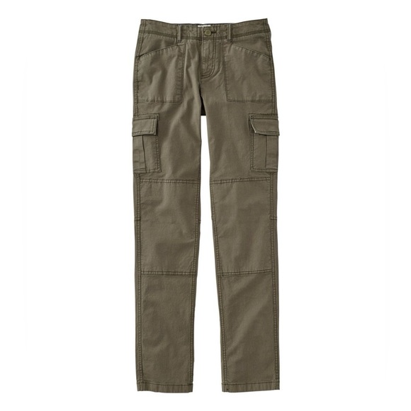 Stretch Cargo Pants, Mid-Rise Straight-Leg- Tall! - Picture 2 of 9